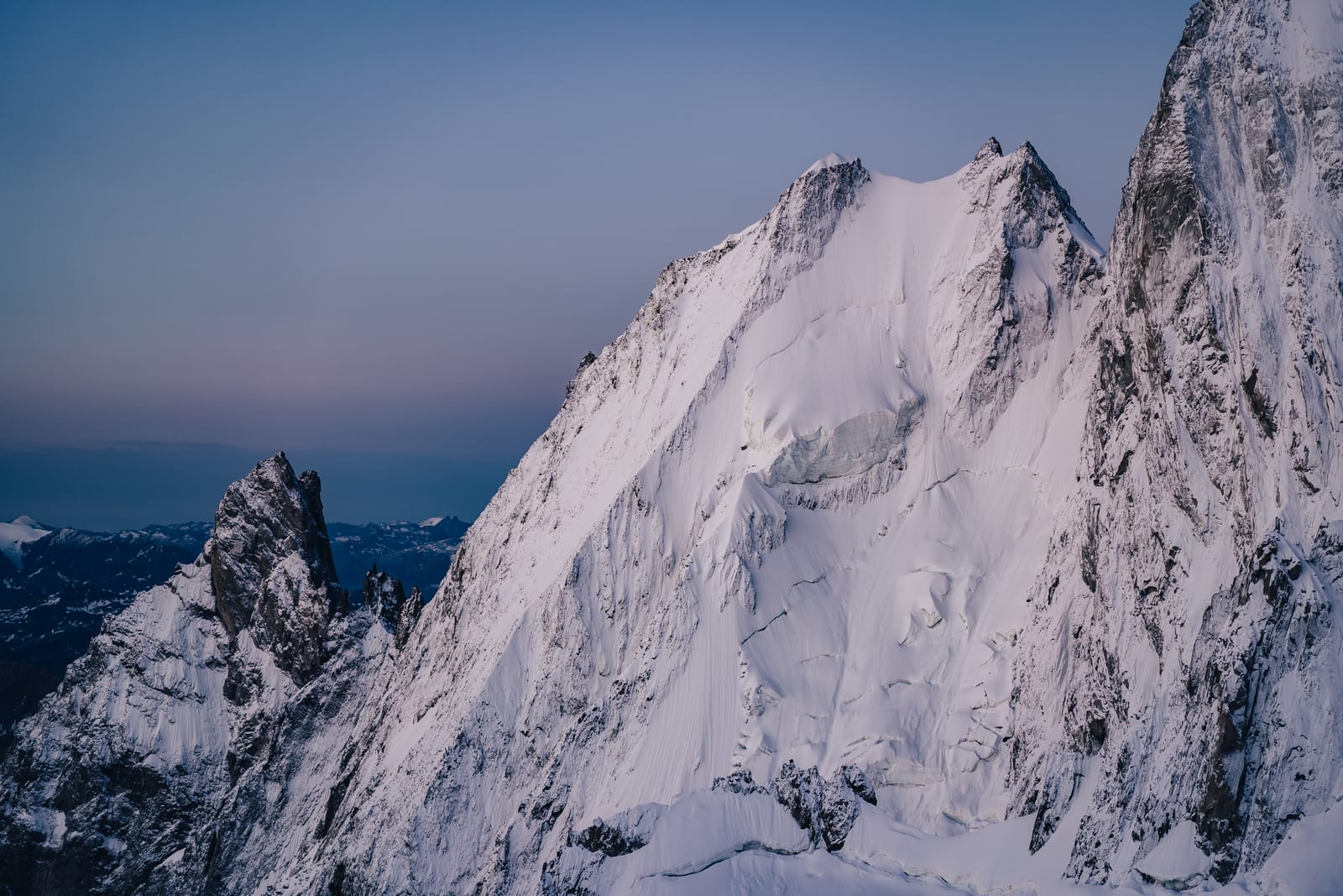 Aiguille Blanche de Peuterey