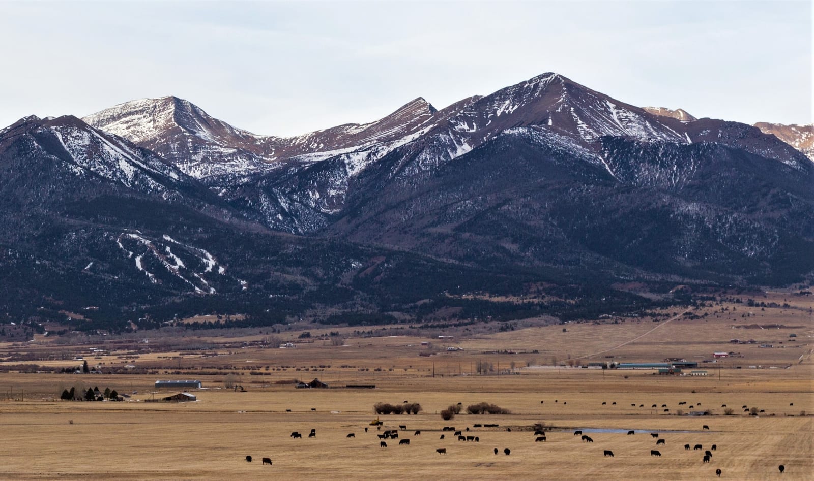 Alto Peak, a peak on the Colorado 13ers list