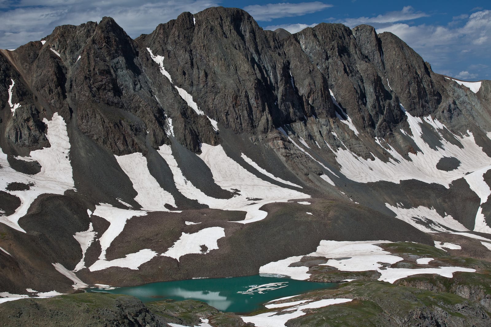 American Peak, a peak on the Colorado 13ers list