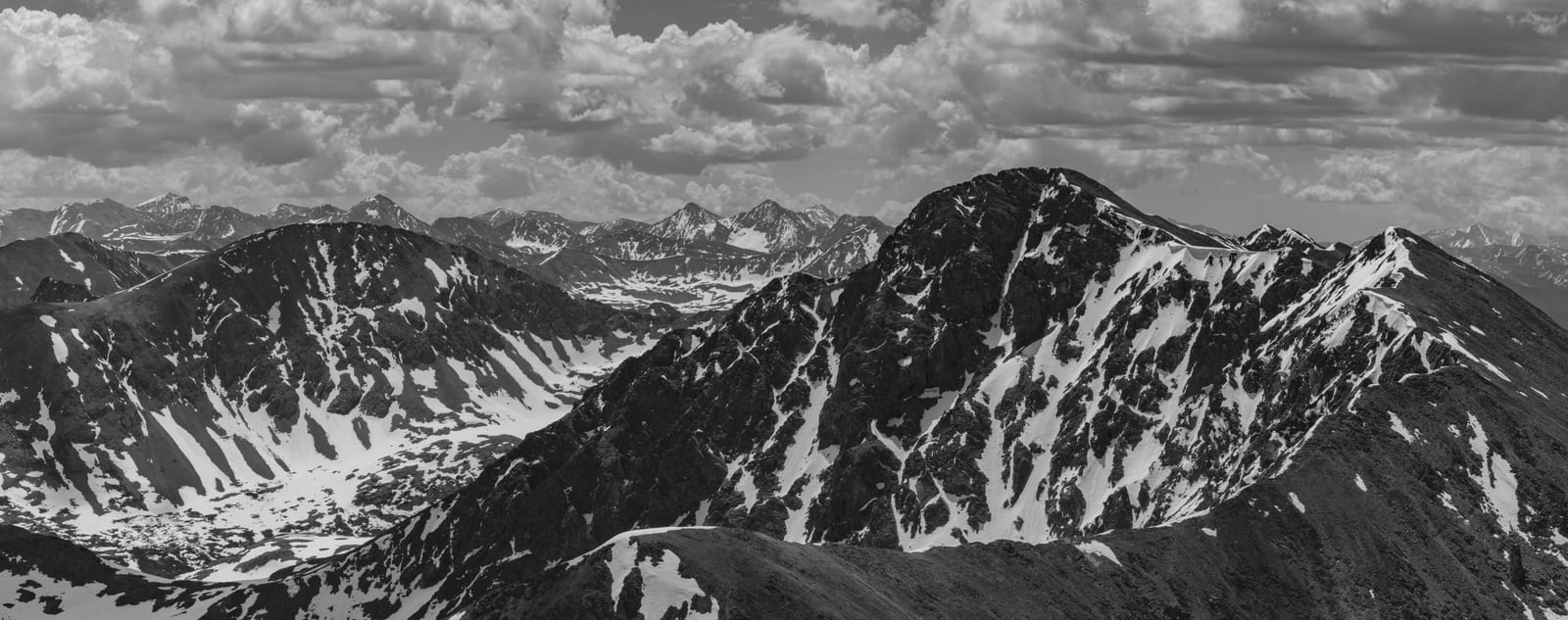 Anderson Peak, a peak on the Colorado 13ers list