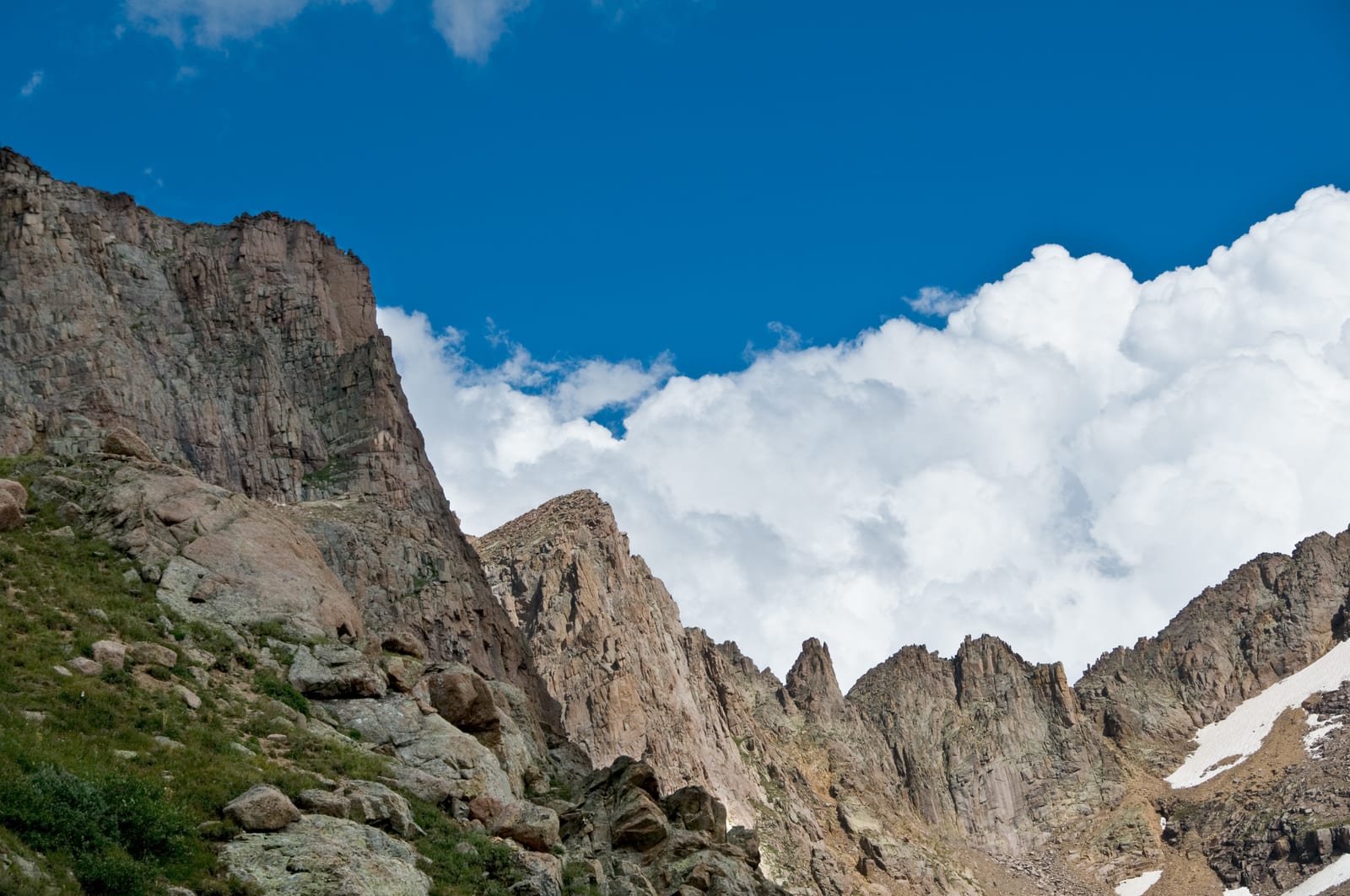 Animas Mtn, a peak on the Colorado 13ers list