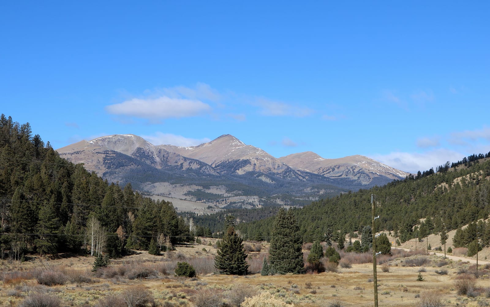 Antora Peak, a peak on the Colorado 13ers list
