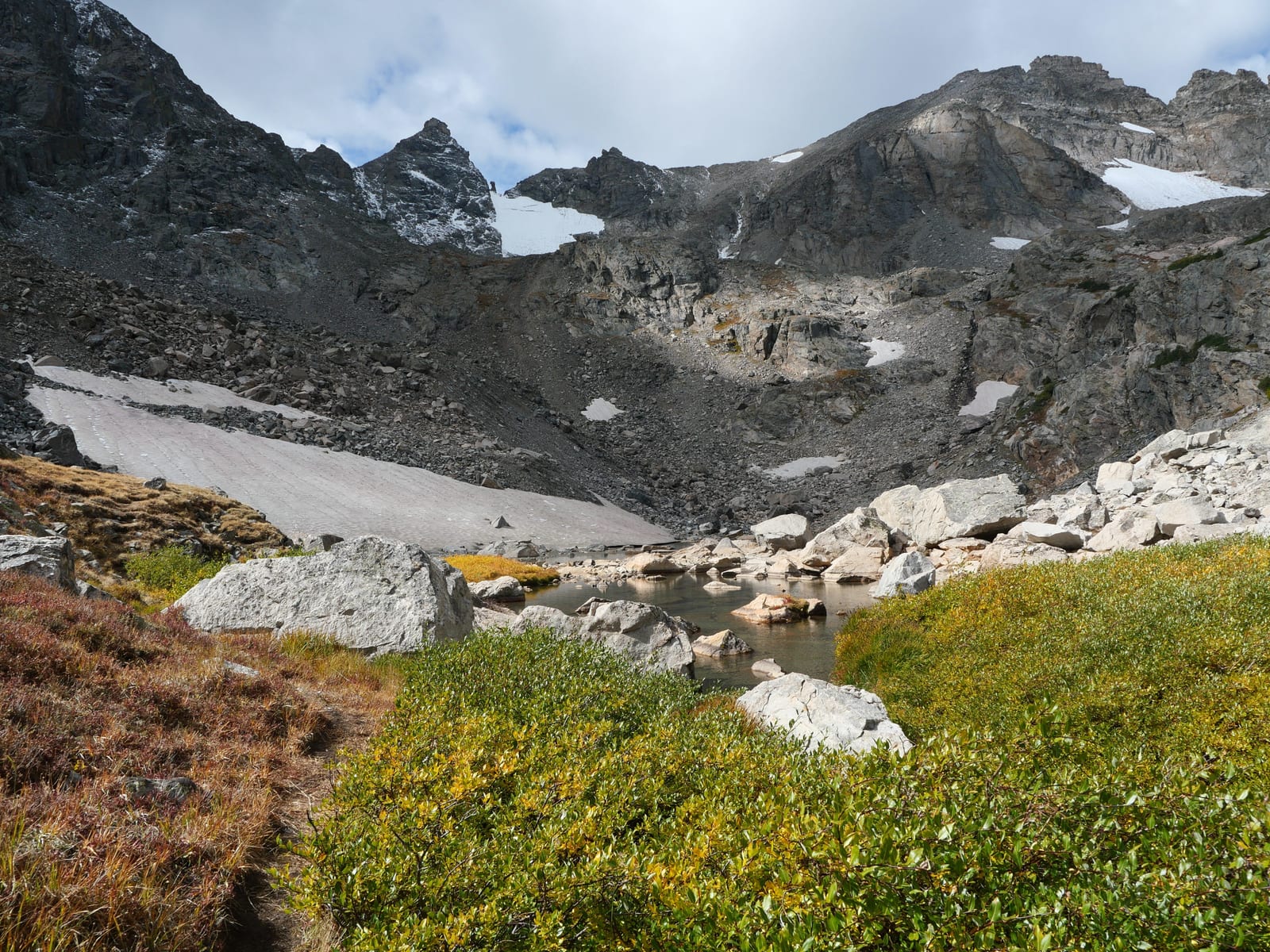 Apache Peak, a peak on the Colorado 13ers list