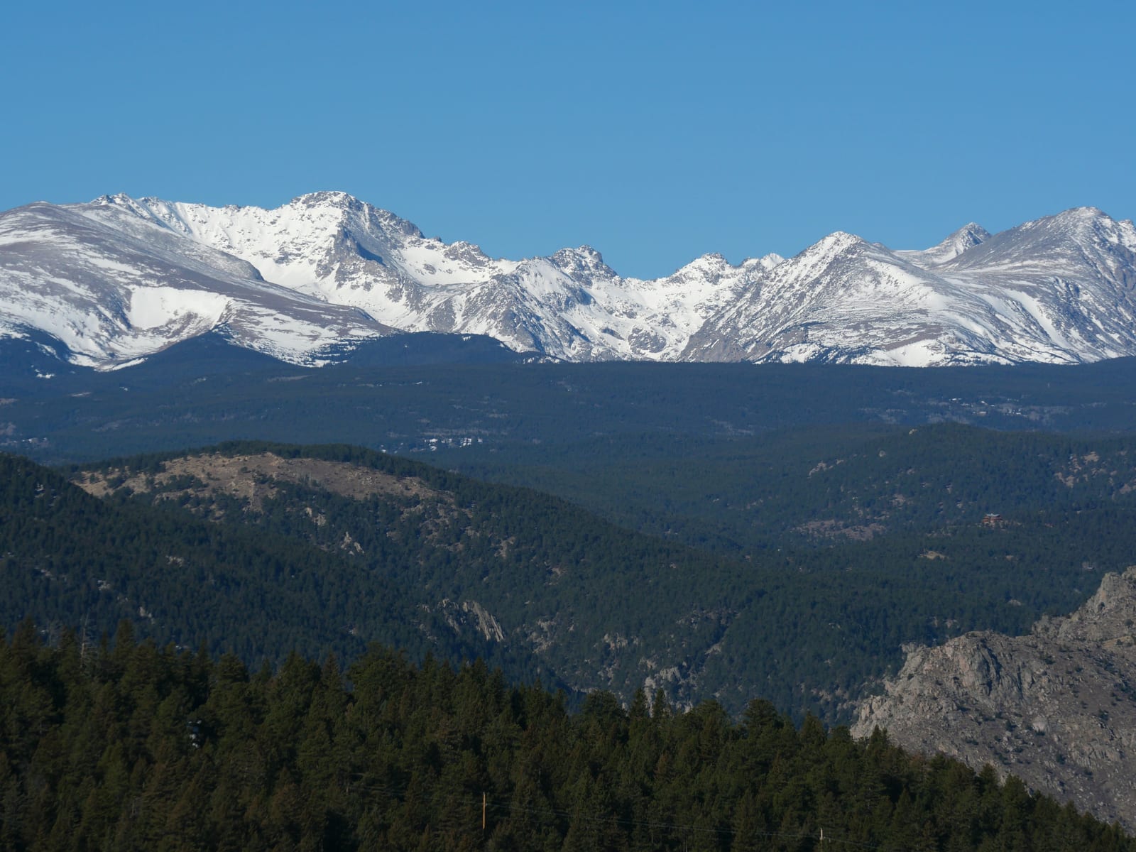 Arikaree Peak, a peak on the Colorado 13ers list