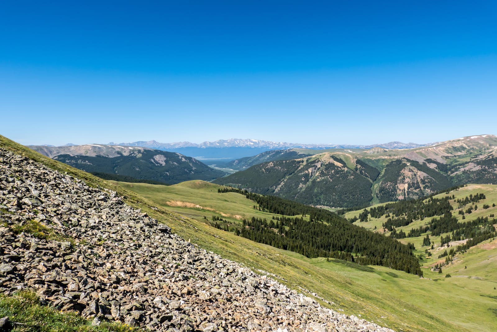 Arkansas Mt, a peak on the Colorado 13ers list