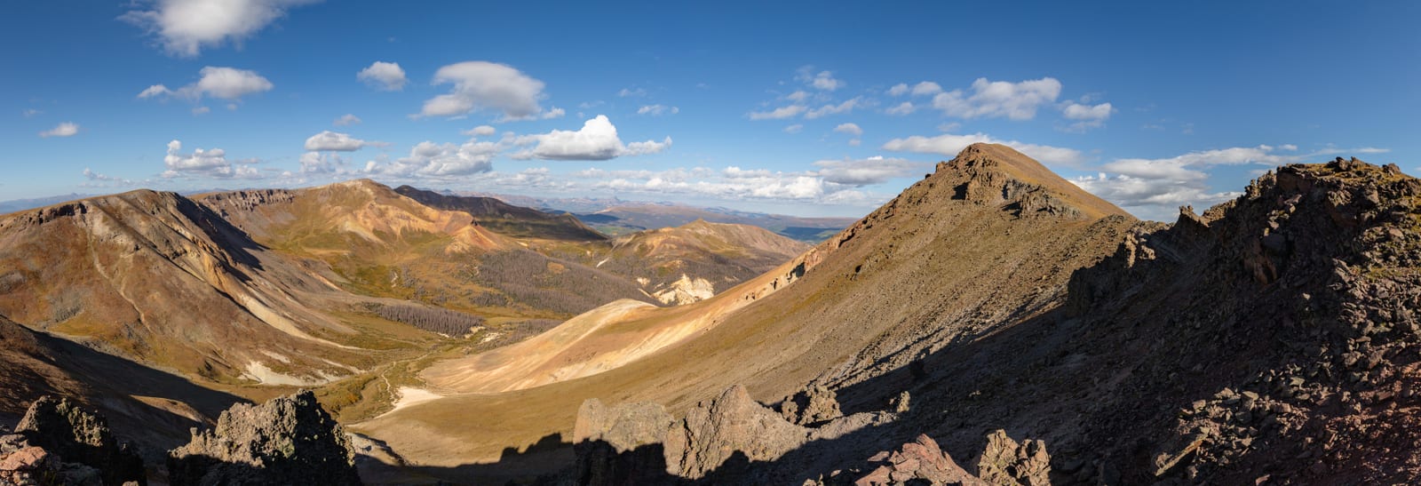 Baldy no es Cinco, a peak on the Colorado 13ers list