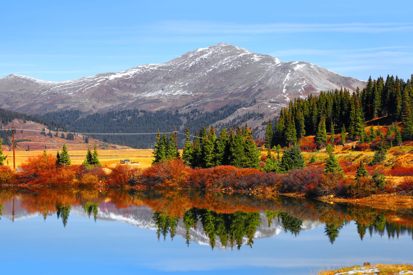 Bartlett Mtn, a peak on the Colorado 13ers list