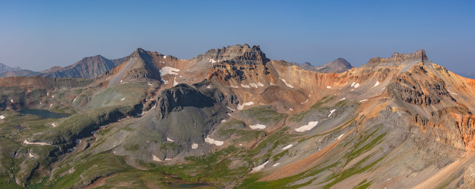 Beattie Peak, a peak on the Colorado 13ers list