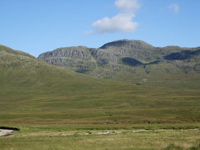 Bidein a' Choire Sheasgaich
