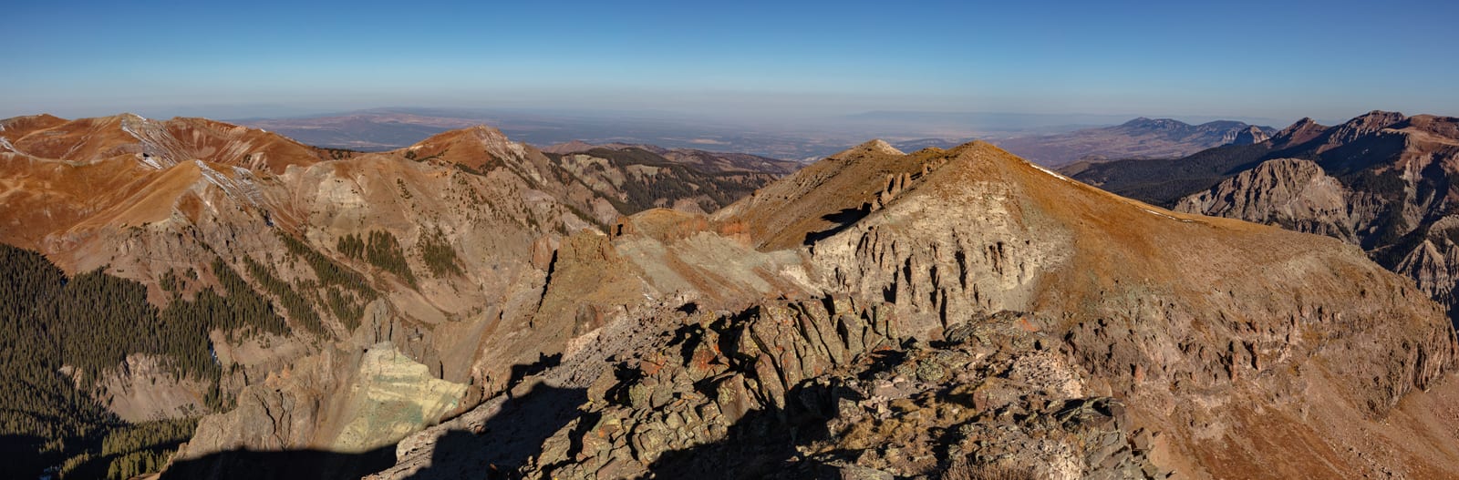 Blackwall Mtn, a peak on the Colorado 13ers list