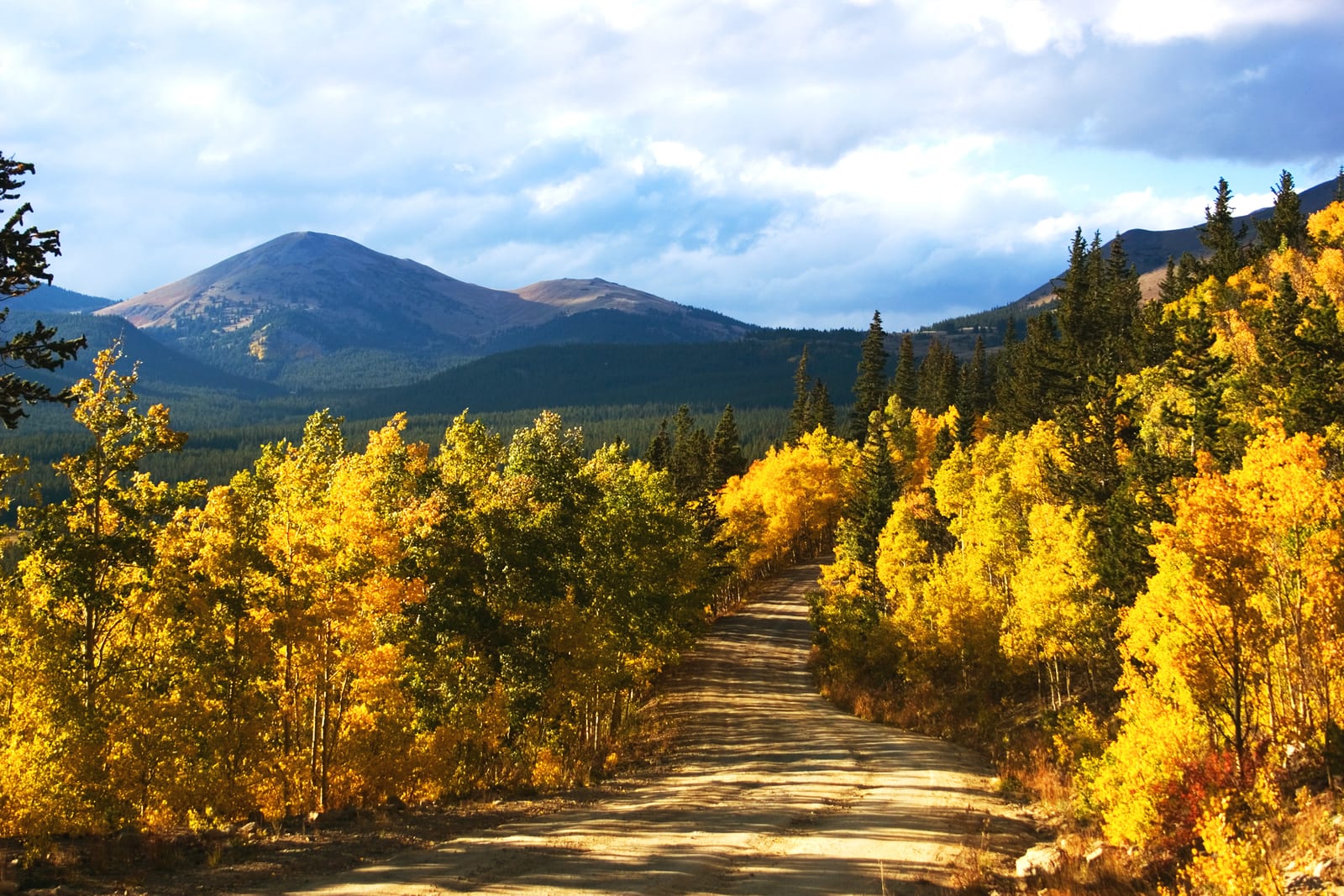 Boreas Mtn, a peak on the Colorado 13ers list