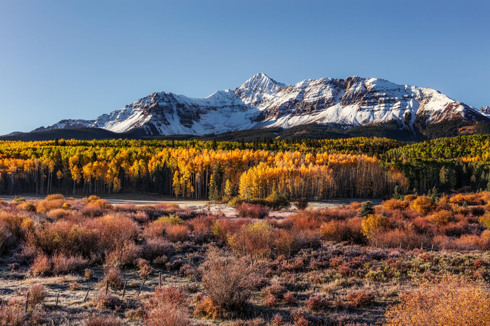 Boskoff Peak, a peak on the Colorado 13ers list