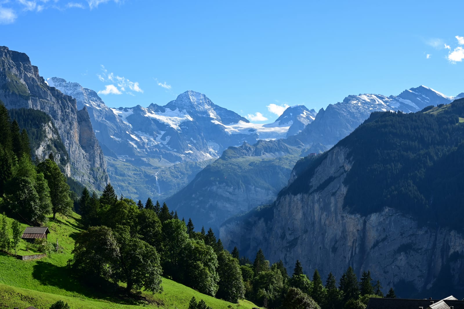 Breithorn Central