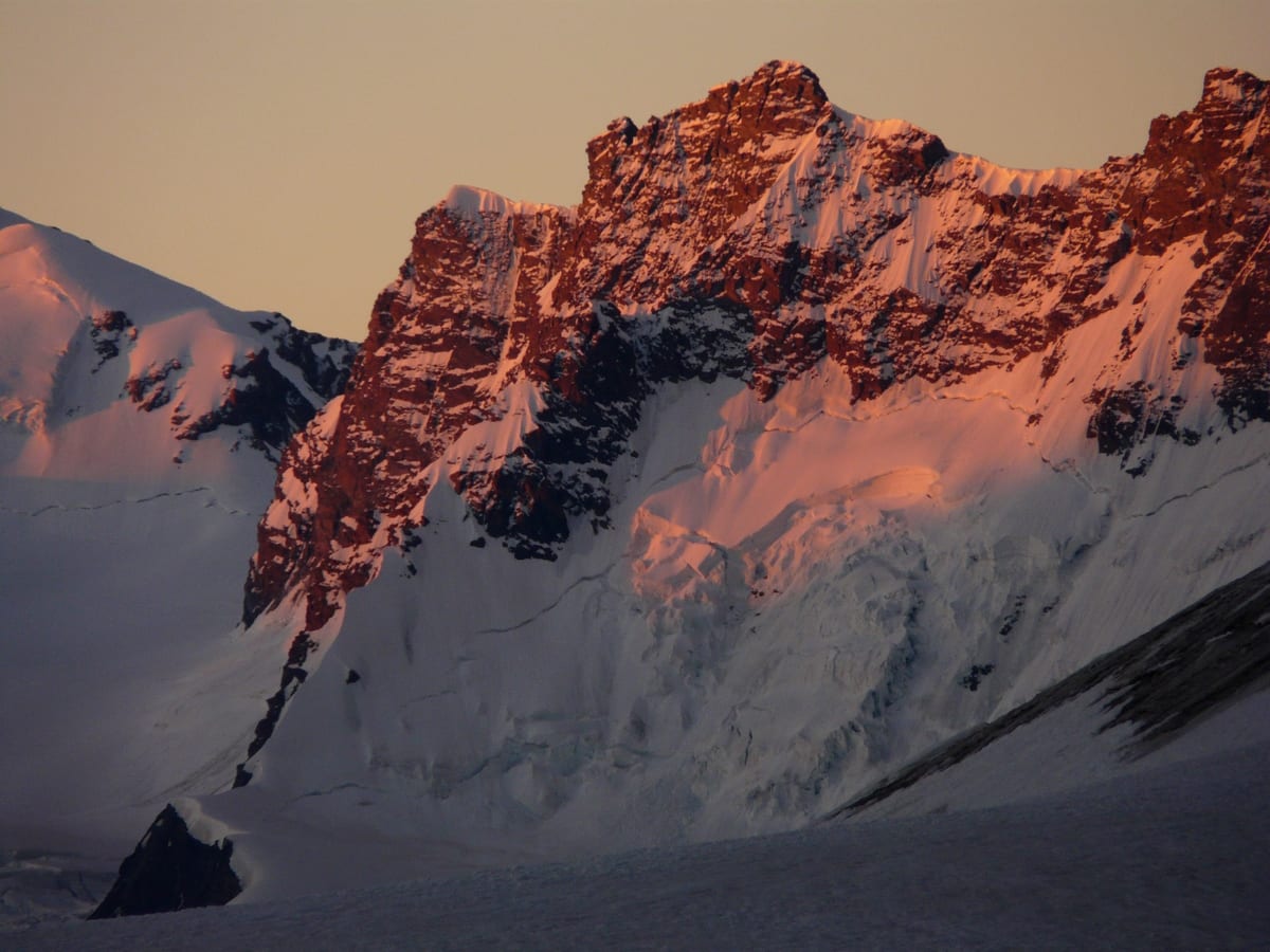 Breithorn West Twin