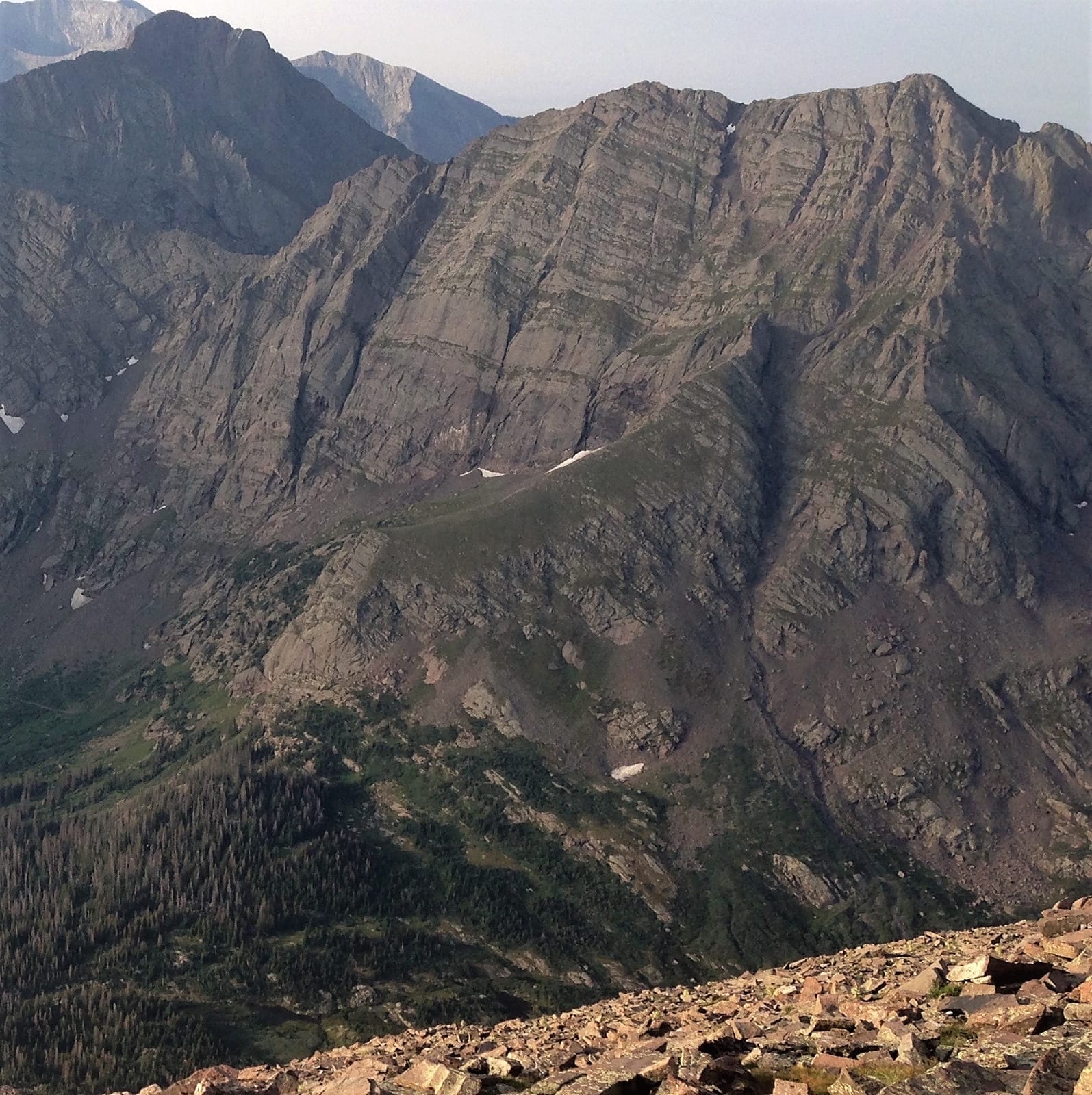 Broken Hand Peak, a peak on the Colorado 13ers list