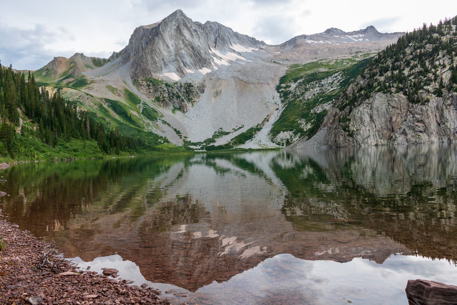 Buckskin BM, a peak on the Colorado 13ers list