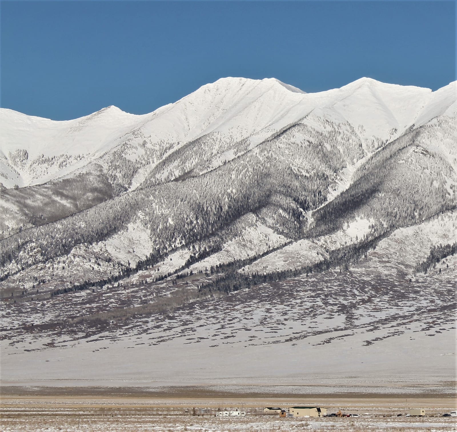 Bushnell Peak, a peak on the Colorado 13ers list