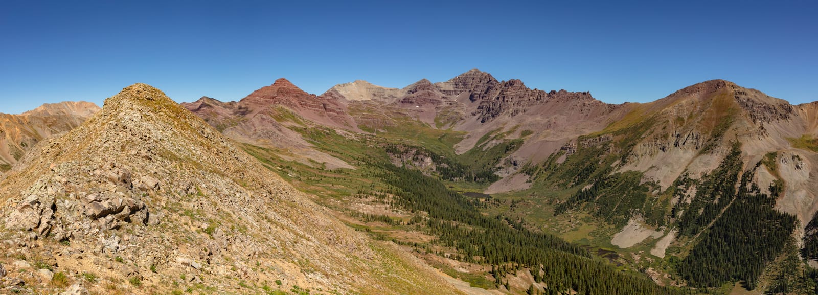 Castleabra, a peak on the Colorado 13ers list