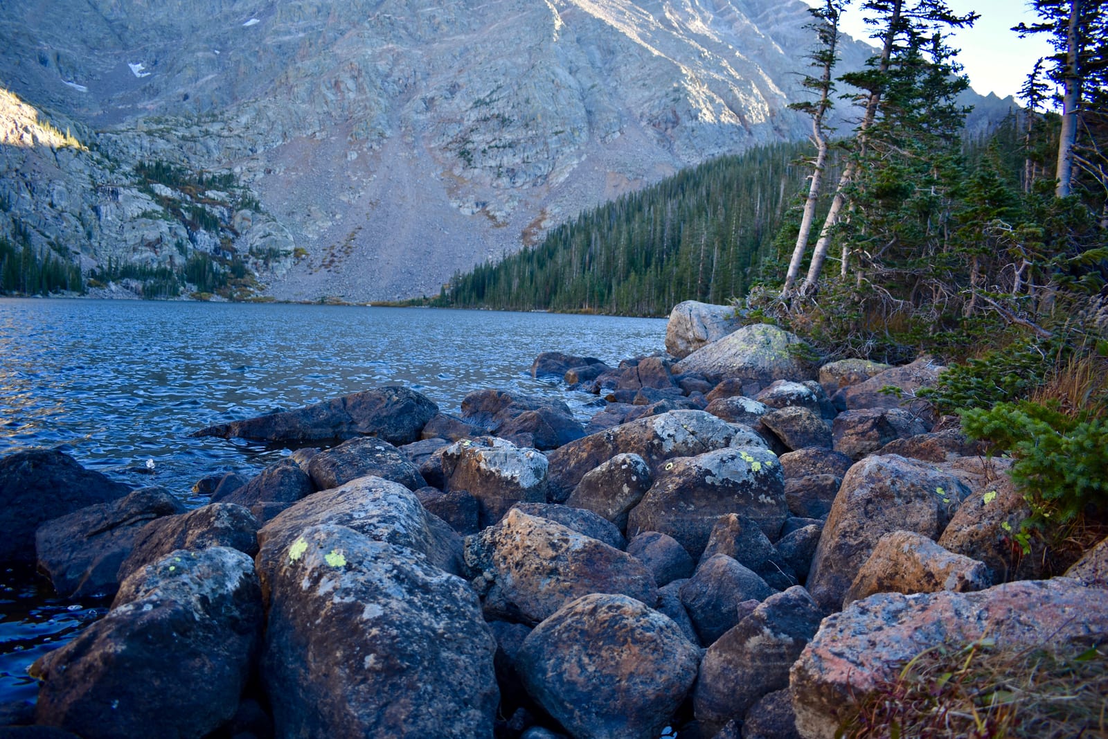 Cataract Peak, a peak on the Colorado 13ers list