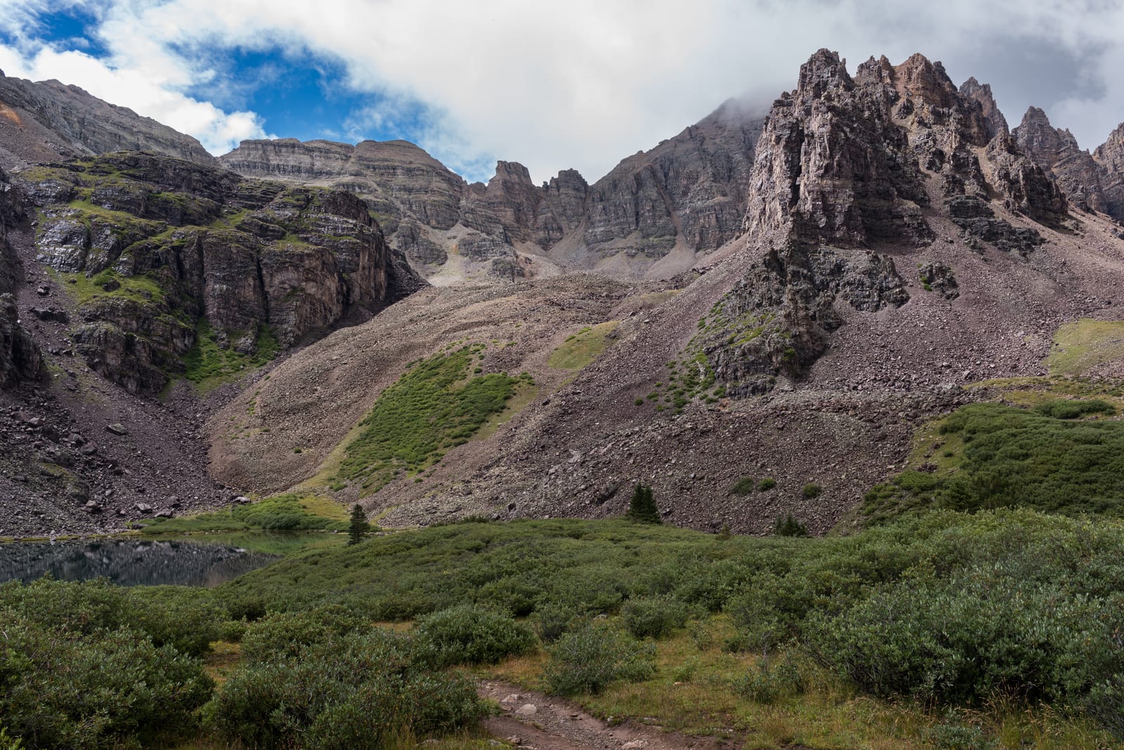 Cathedral Peak