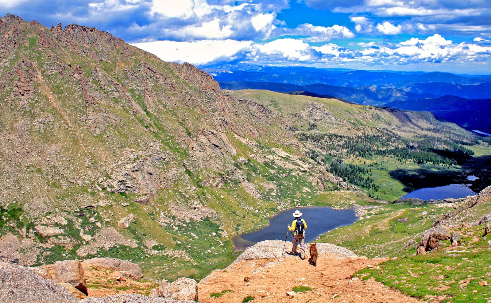 Chicago Peak, a peak on the Colorado 13ers list