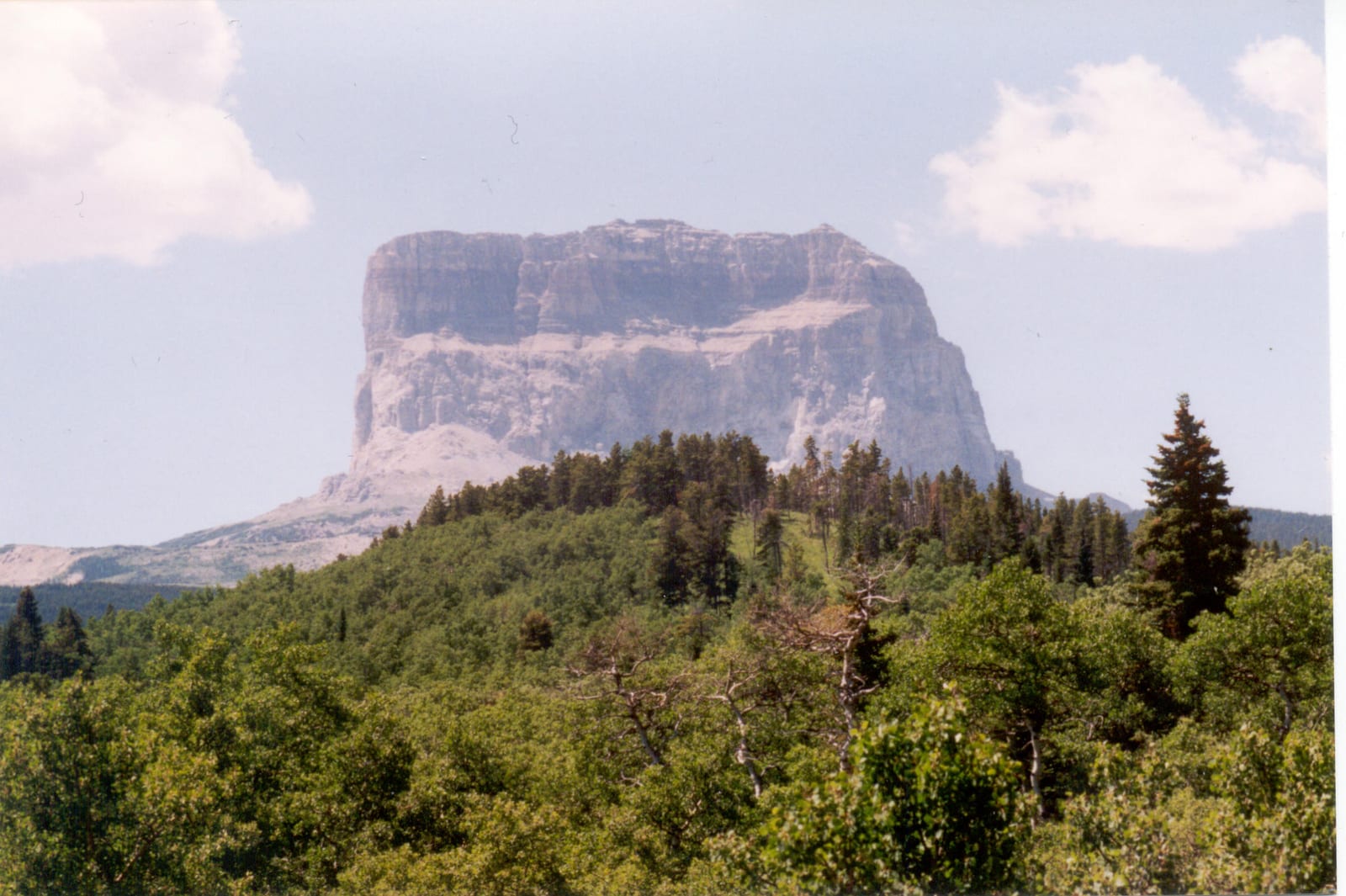 Chief Mtn, a peak on the Colorado 13ers list