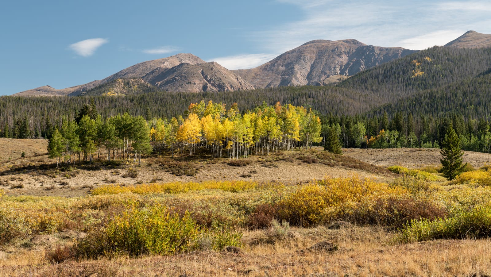 Clark Peak, a peak on the Colorado 13ers list
