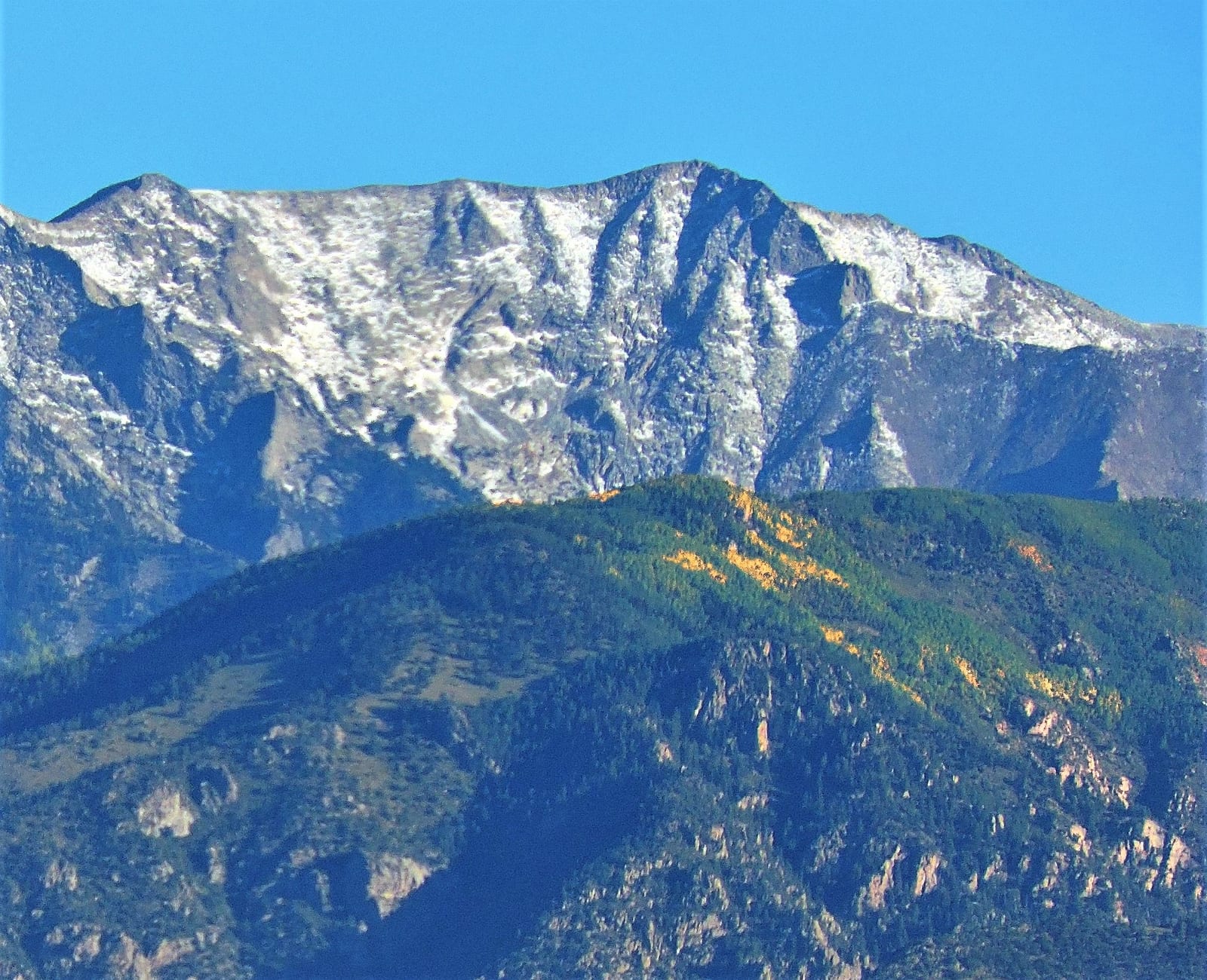 Cleveland Peak, a peak on the Colorado 13ers list