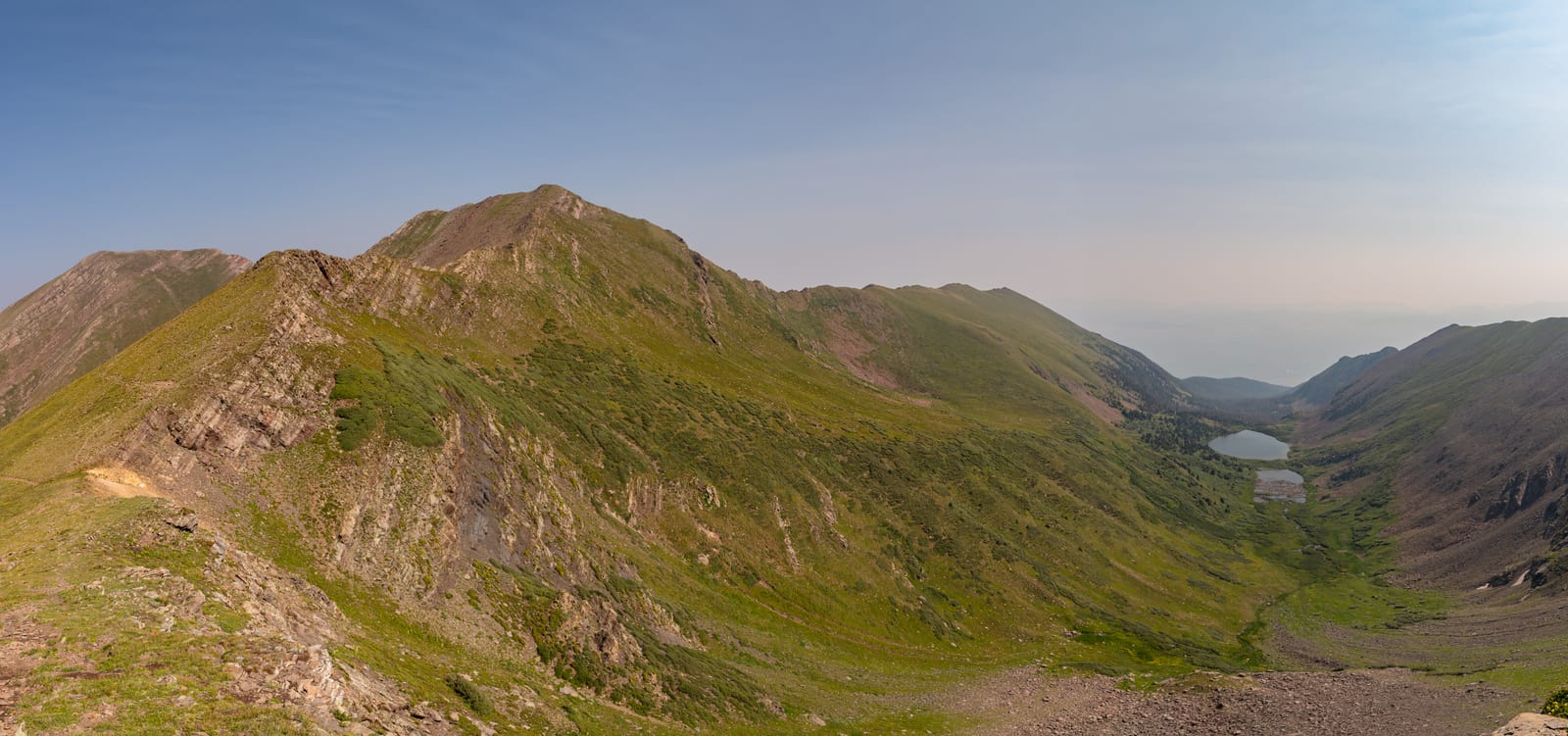 Comanche Peak, a peak on the Colorado 13ers list