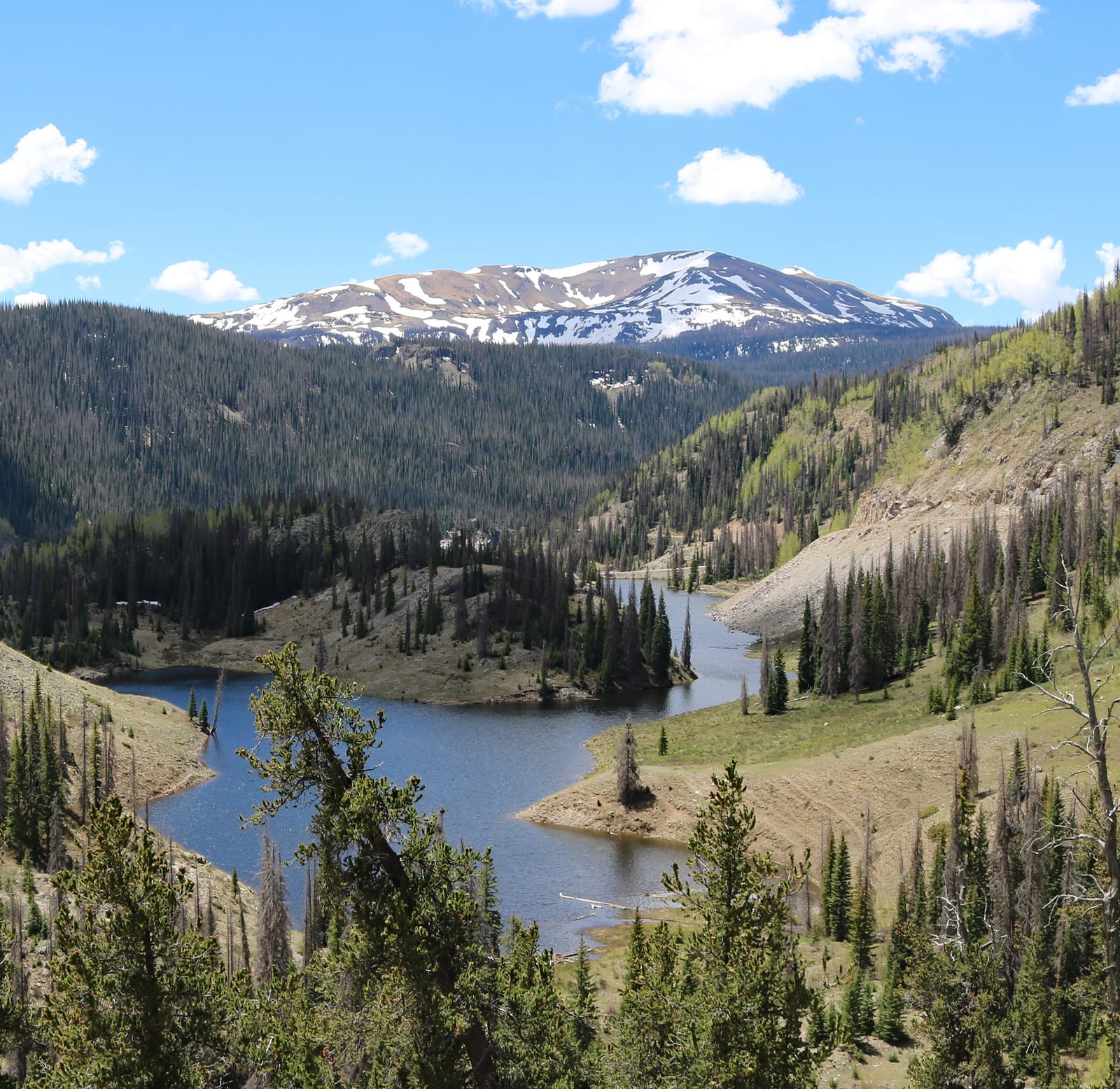Conejos Peak, a peak on the Colorado 13ers list