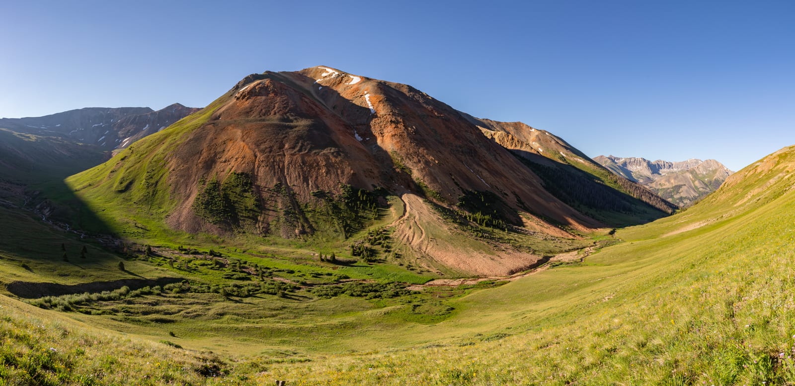 Cooper Creek Peak, a peak on the Colorado 13ers list