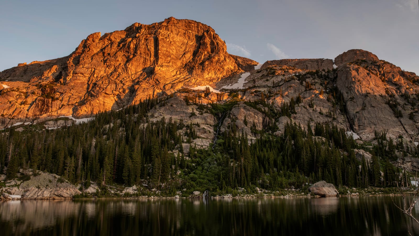 Copeland Mtn, a peak on the Colorado 13ers list