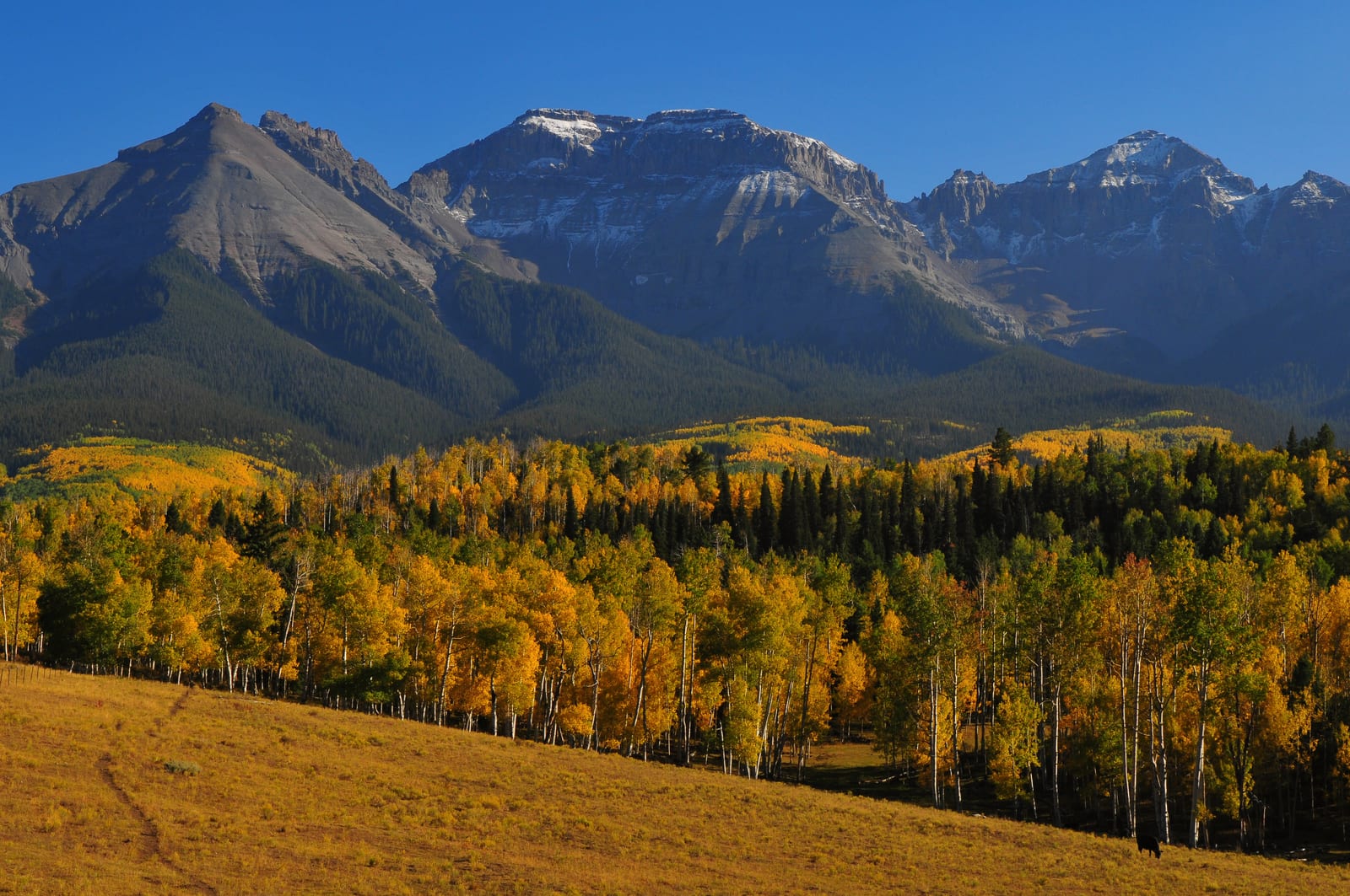 Corbett Ridge, a peak on the Colorado 13ers list