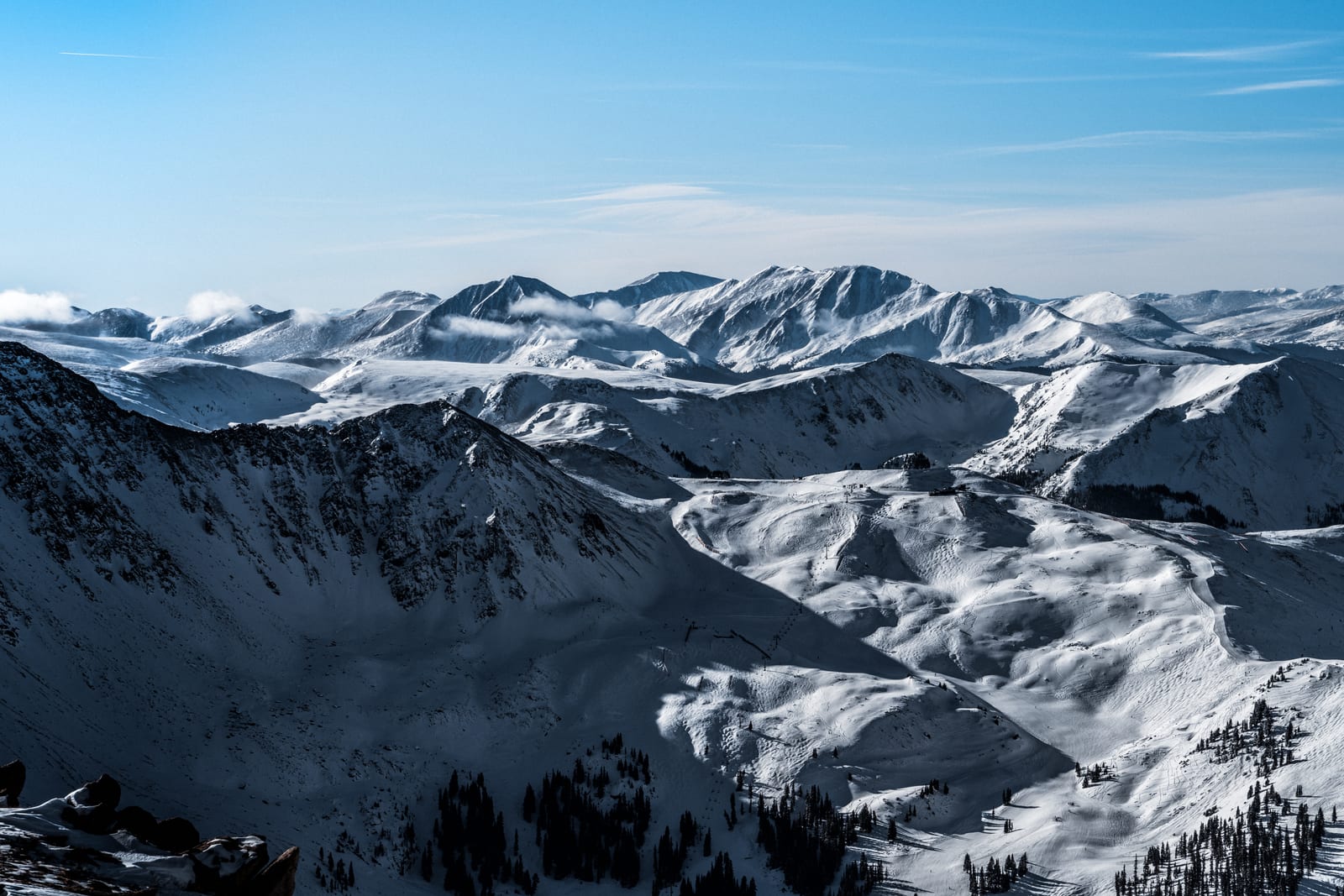 Cupid, a peak on the Colorado 13ers list