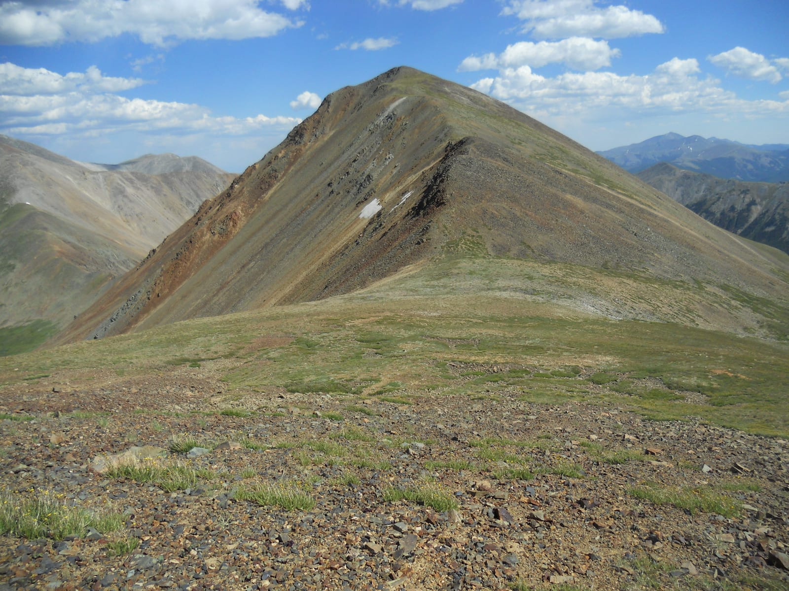 Cyclone Mtn, a peak on the Colorado 13ers list
