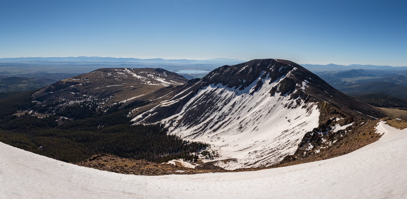East Buffalo Peak, a peak on the Colorado 13ers list