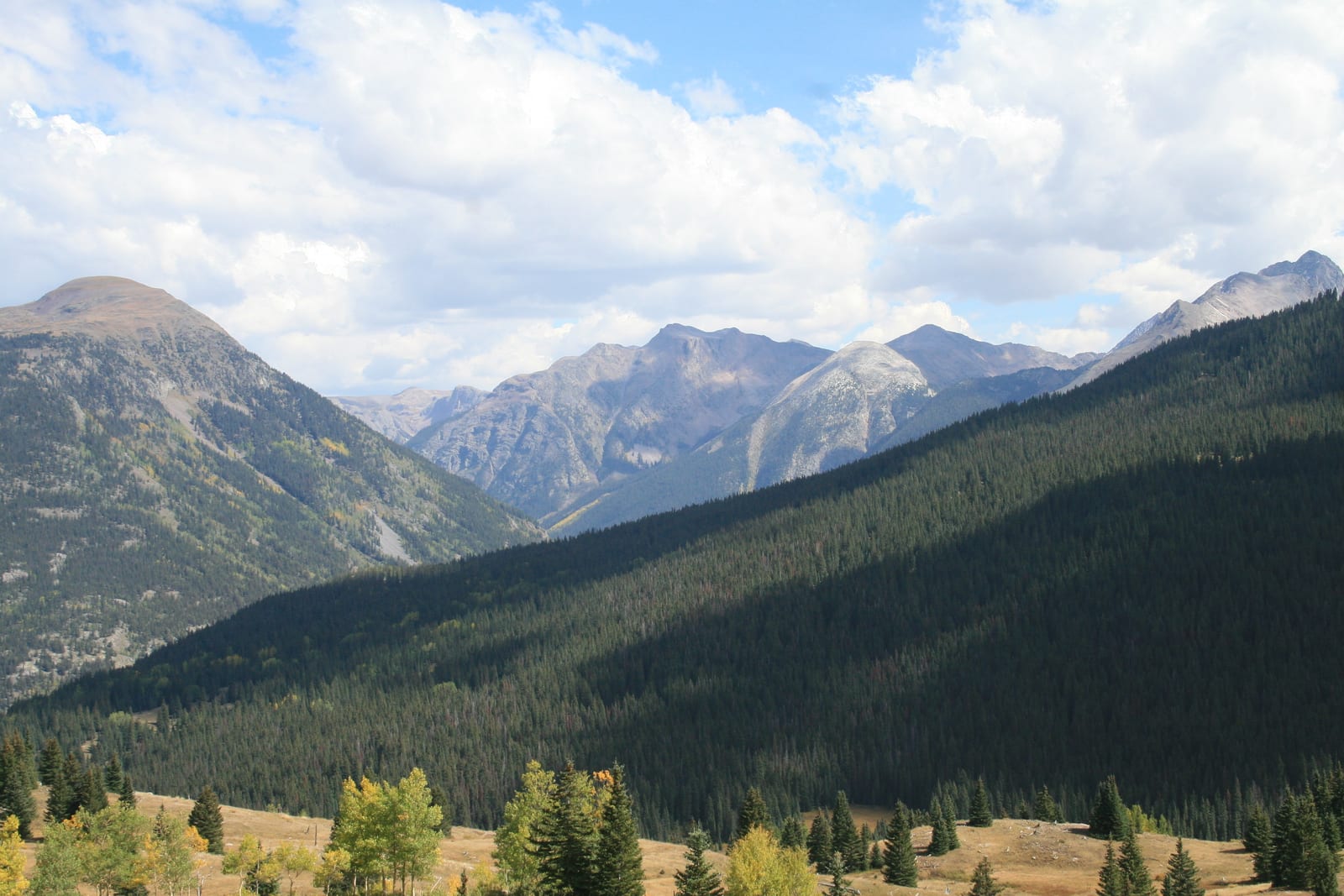 Electric Peak, a peak on the Colorado 13ers list