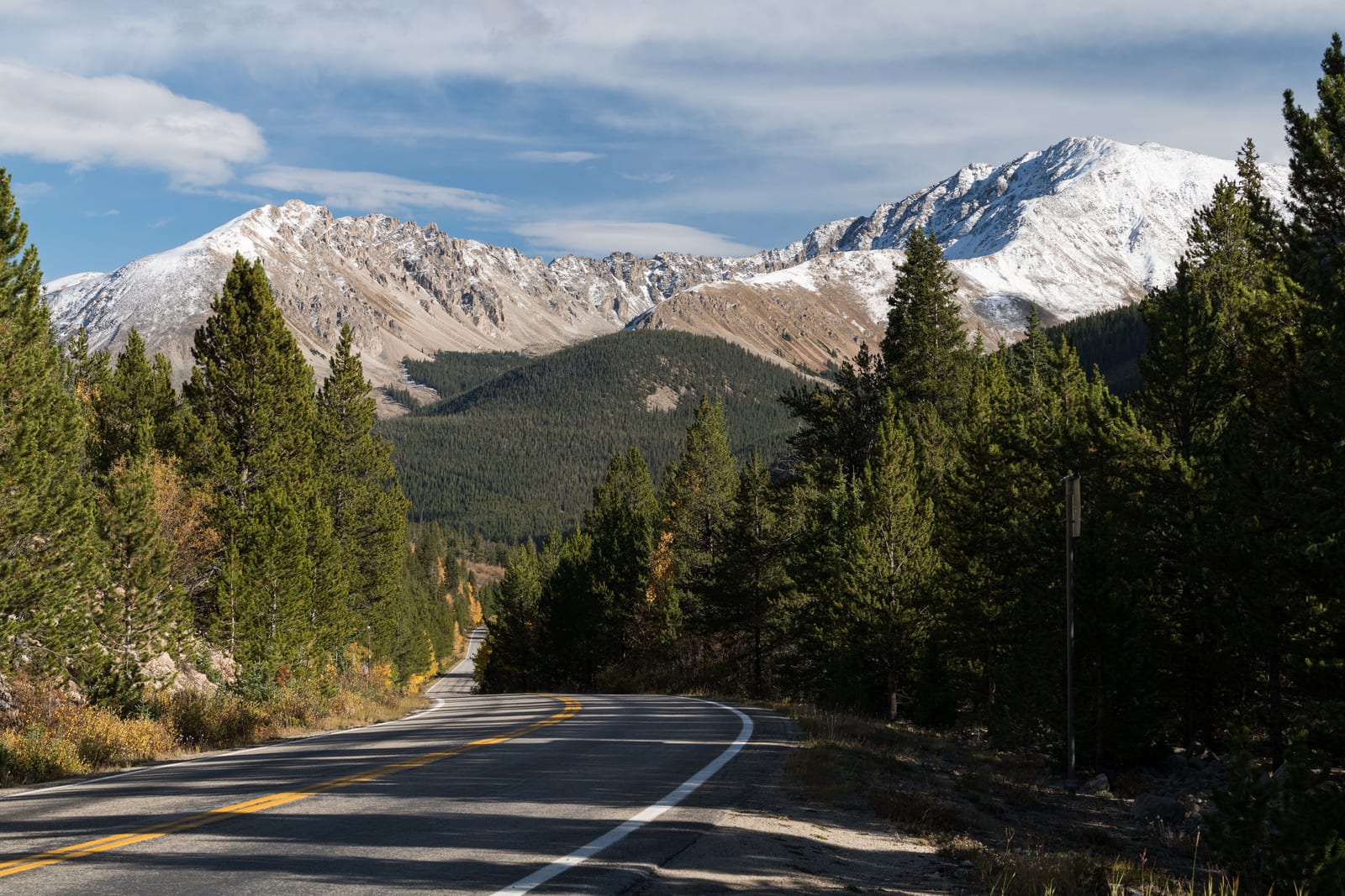 Ellingwood Ridge, a peak on the Colorado 13ers list