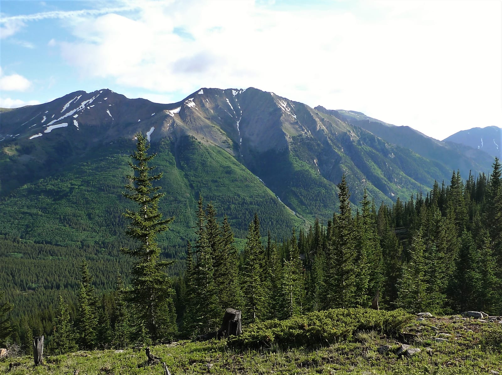 Ervin Peak, a peak on the Colorado 13ers list