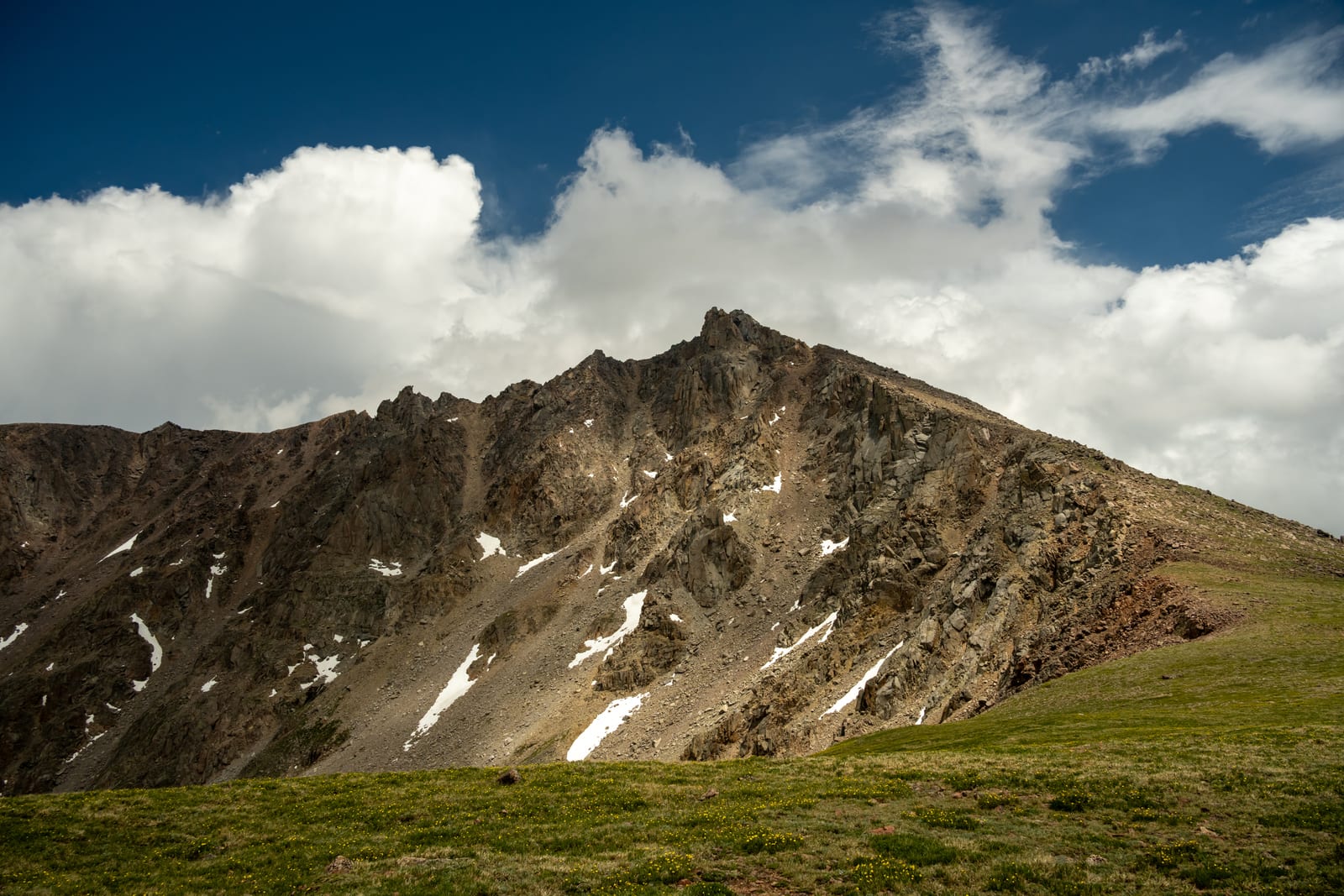 Fairchild Mtn, a peak on the Colorado 13ers list