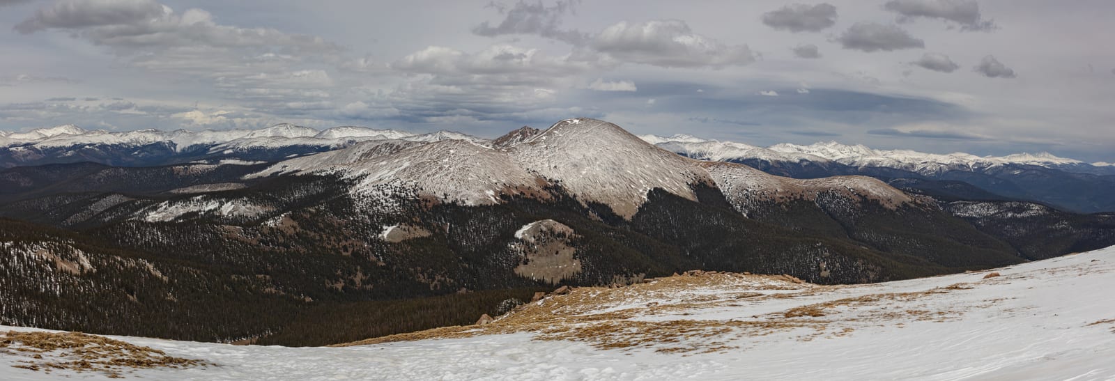 Fairview Peak, a peak on the Colorado 13ers list