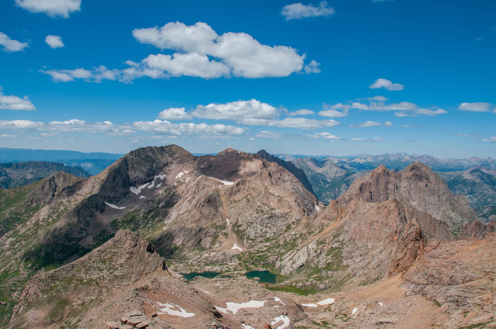 Fifteen Peak, a peak on the Colorado 13ers list