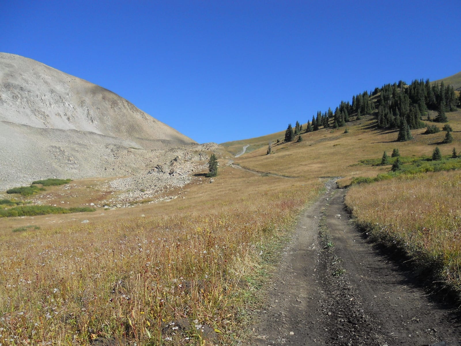 Fitzpatrick Peak, a peak on the Colorado 13ers list