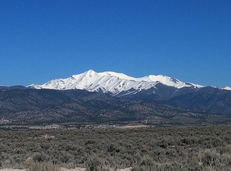 Flat Top Mountain