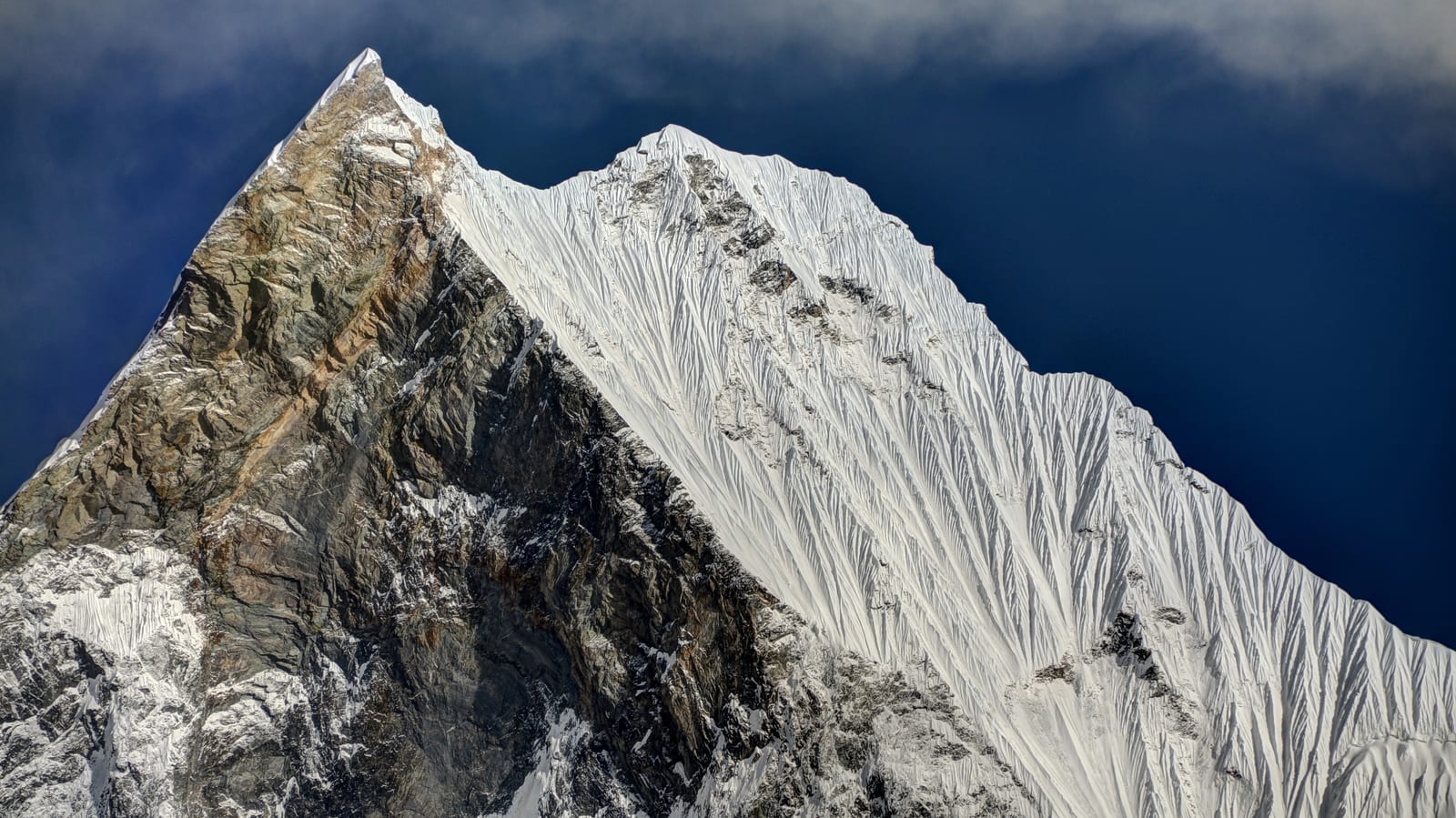 Fluted Peak, a peak on the Colorado 13ers list
