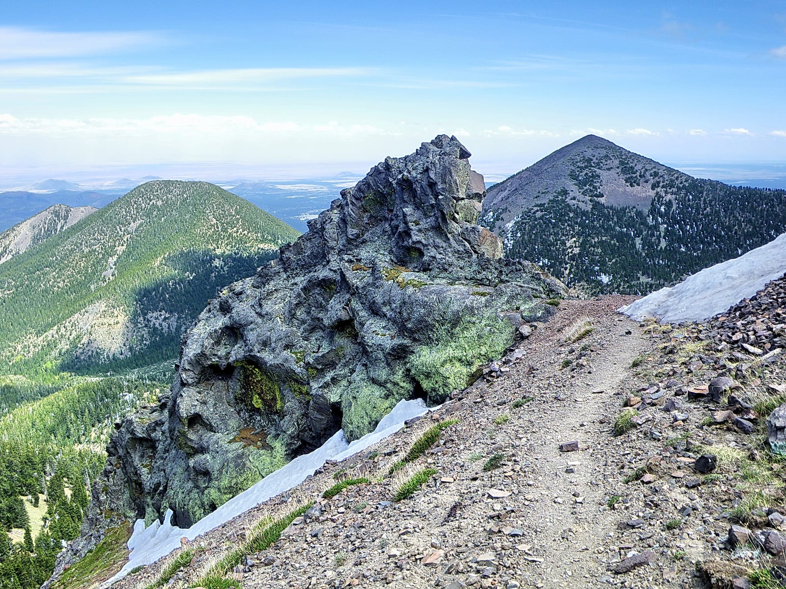 Francisco Peak, a peak on the Colorado 13ers list