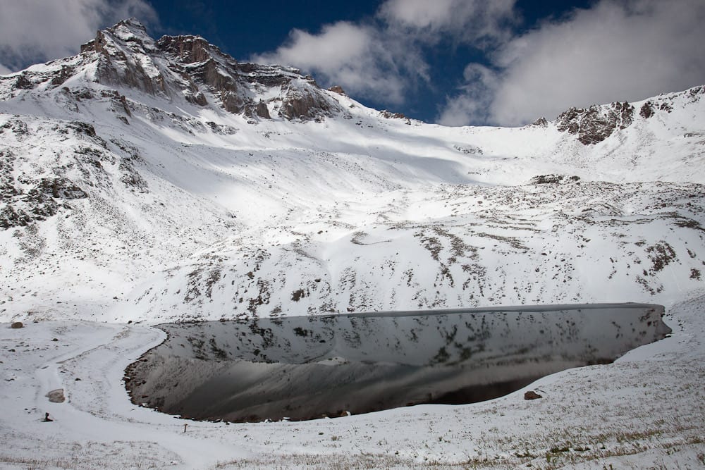 Gilpin Peak, a peak on the Colorado 13ers list