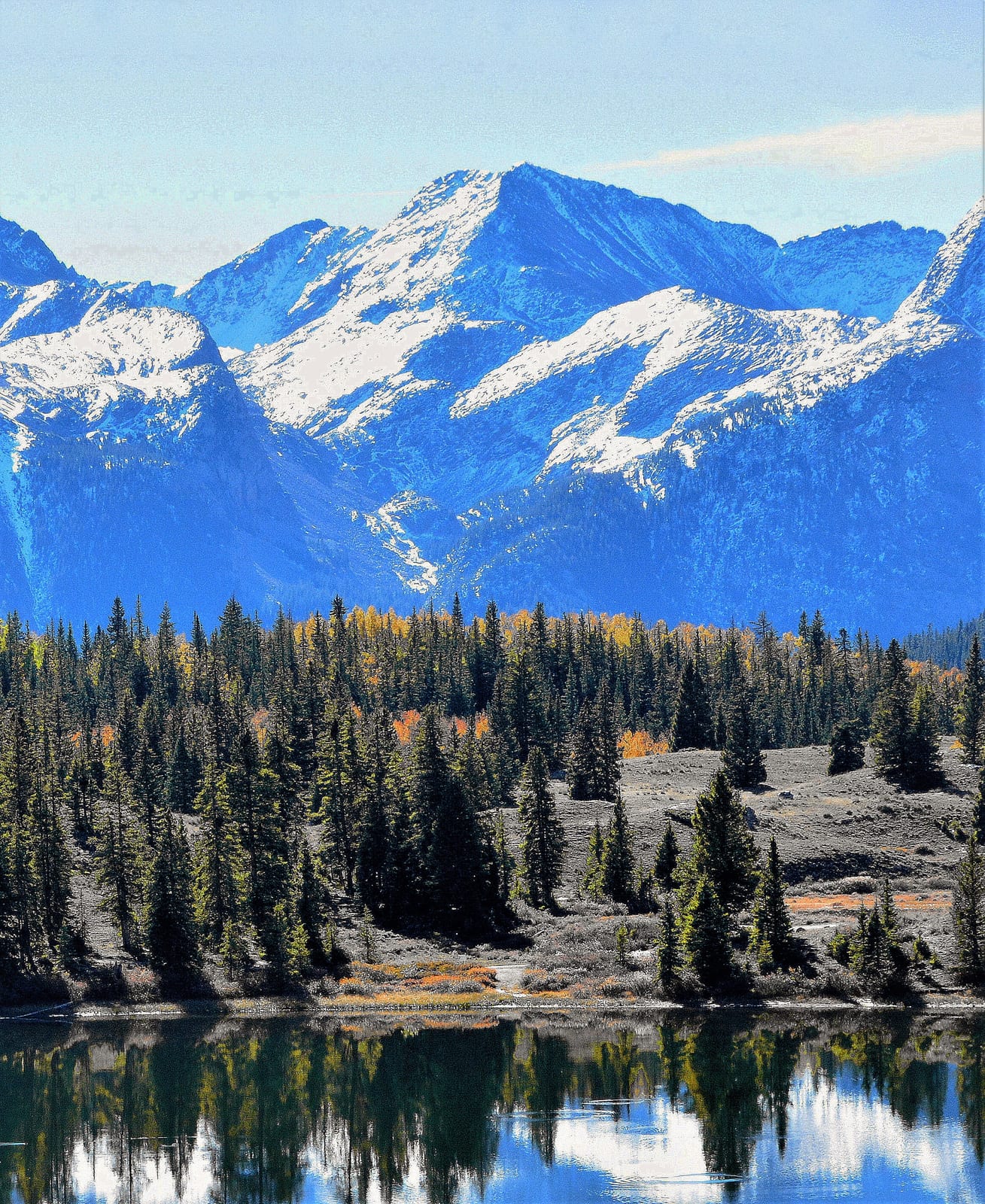 Graystone Peak, a peak on the Colorado 13ers list