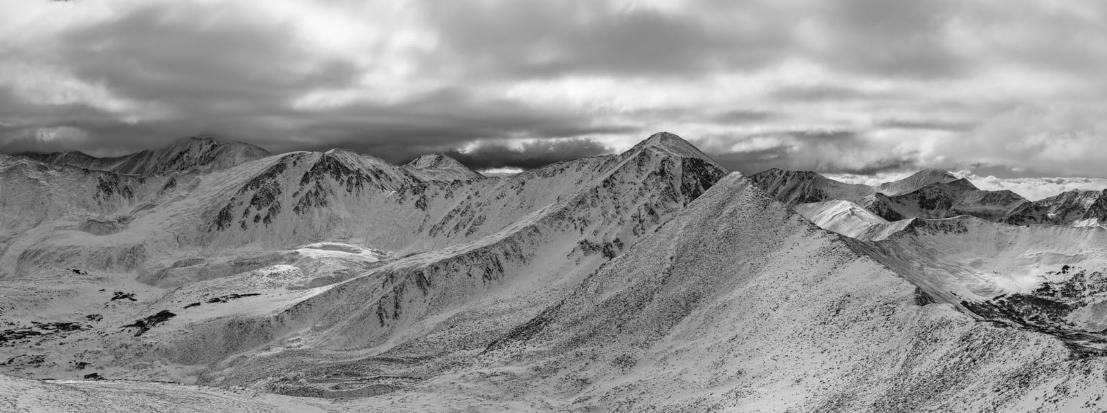 Grizzly Mtn, a peak on the Colorado 13ers list