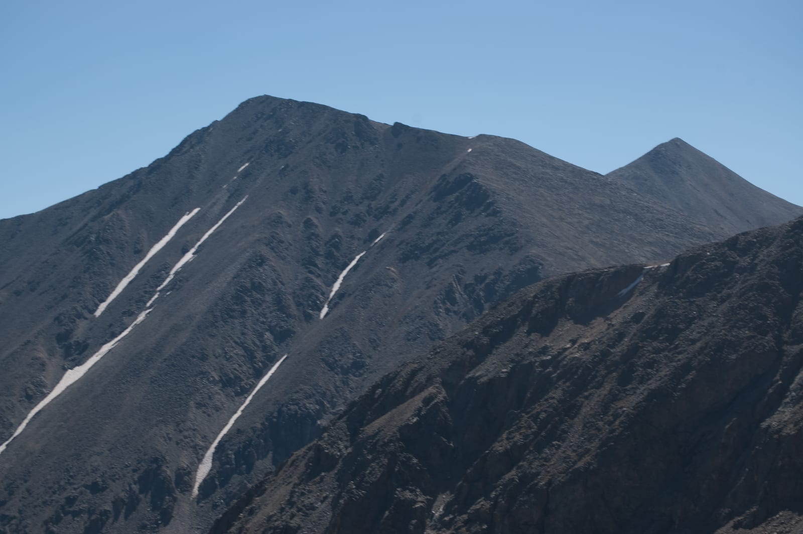 Grizzly Peak, a peak on the Colorado 13ers list